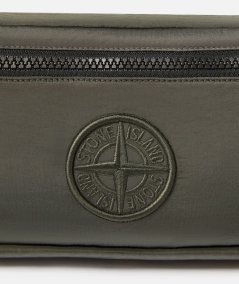 Borsa pochette con tracolla ad anello regolabile