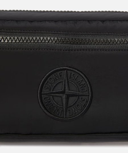 Borsa pochette con tracolla ad anello regolabile