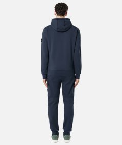 FELPA FULL-ZIP CON CAPPUCCIO