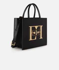 Borsa a mano media con logo