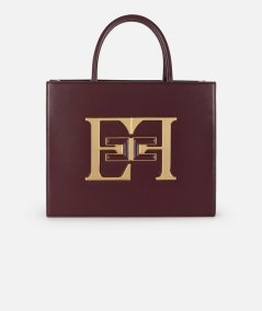 Borsa a mano media con logo