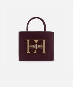 Borsa a mano piccola con logo