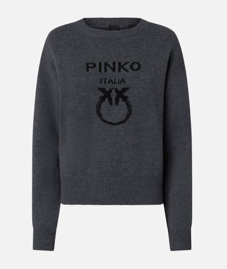 Pullover Love Birds - Duepistudio ***** Abbigliamento, Accessori e Calzature | Uomo - Donna