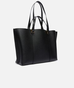 Borsa Shopper grande in pelle bottalata