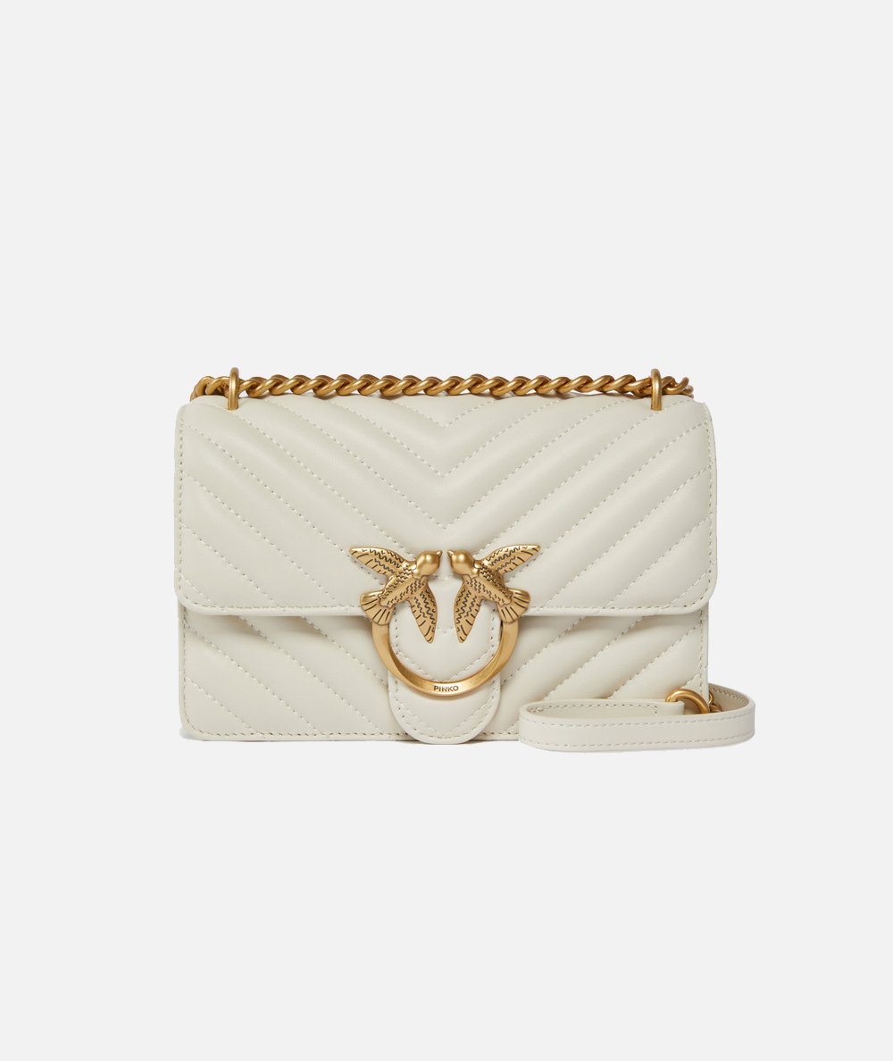 Borsa Mini Love Bag One Chevron