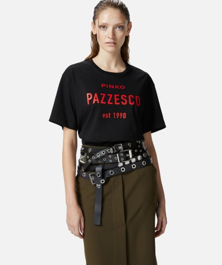 T-SHIRT PAZZESCO 1 - Duepistudio ***** Abbigliamento, Accessori e Calzature | Uomo - Donna