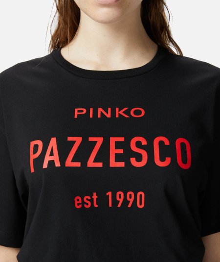 T-shirt PINKO Pazzesco