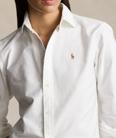 Camicia Oxford slim fit