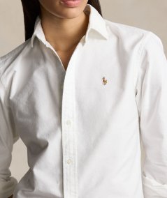 Camicia Oxford slim fit