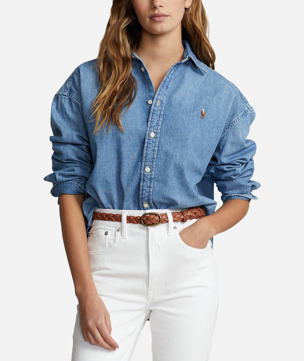 Camicia in denim