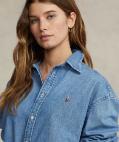 Camicia in denim