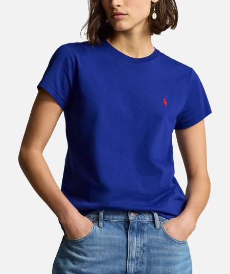 T-shirt girocollo in jersey - Duepistudio ***** Abbigliamento, Accessori e Calzature | Uomo - Donna