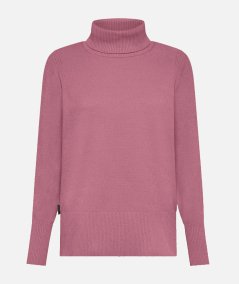 Maglia Velvet Vent Turtleneck Wom