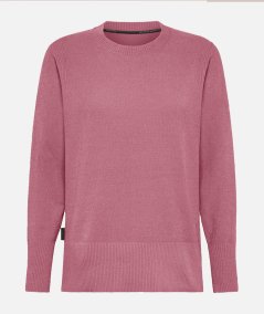 Maglia Velvet Vent Round Wom Knit