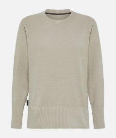 Maglia Velvet Vent Round Wom Knit