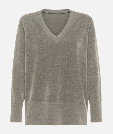 Maglia Velvet Vent V-Neck Wom Knit - Duepistudio ***** Abbigliamento, Accessori e Calzature | Uomo - Donna