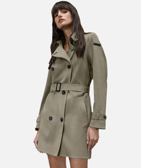 TRENCH NABUCCO SHELL TRENCH WOM JKT - Duepistudio ***** Abbigliamento, Accessori e Calzature | Uomo - Donna