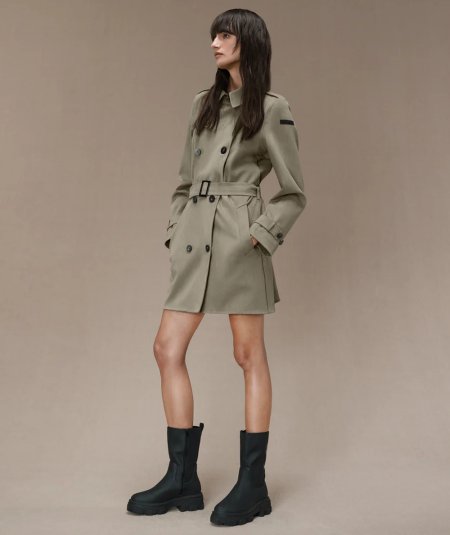 TRENCH NABUCCO SHELL TRENCH WOM JKT