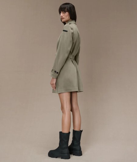 TRENCH NABUCCO SHELL TRENCH WOM JKT