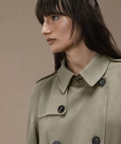 TRENCH NABUCCO SHELL TRENCH WOM JKT