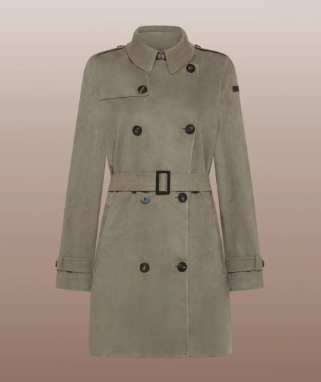 TRENCH NABUCCO SHELL TRENCH WOM JKT