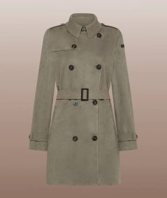 TRENCH NABUCCO SHELL TRENCH WOM JKT