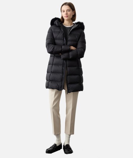 Colmar long down jacket online