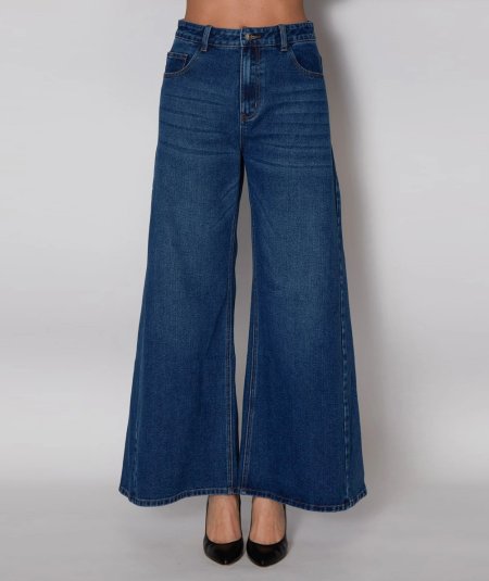 Jeans Maxi Palazzo - Duepistudio ***** Abbigliamento, Accessori e Calzature | Uomo - Donna