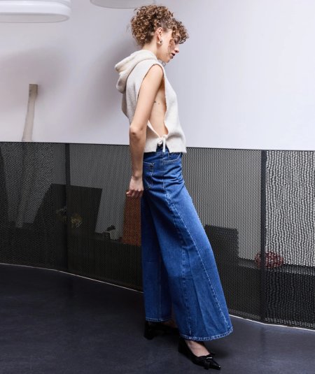 Jeans Maxi Palazzo