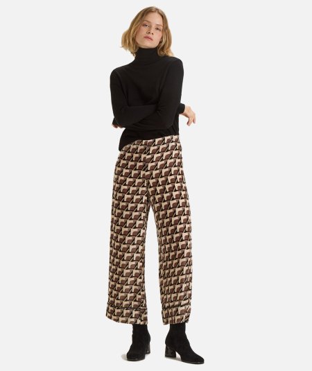 Pantalone Velvet Prints - Duepistudio ***** Abbigliamento, Accessori e Calzature | Uomo - Donna