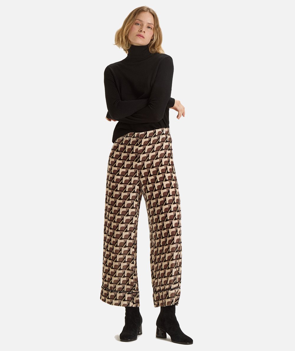 Pantalone Velvet Prints