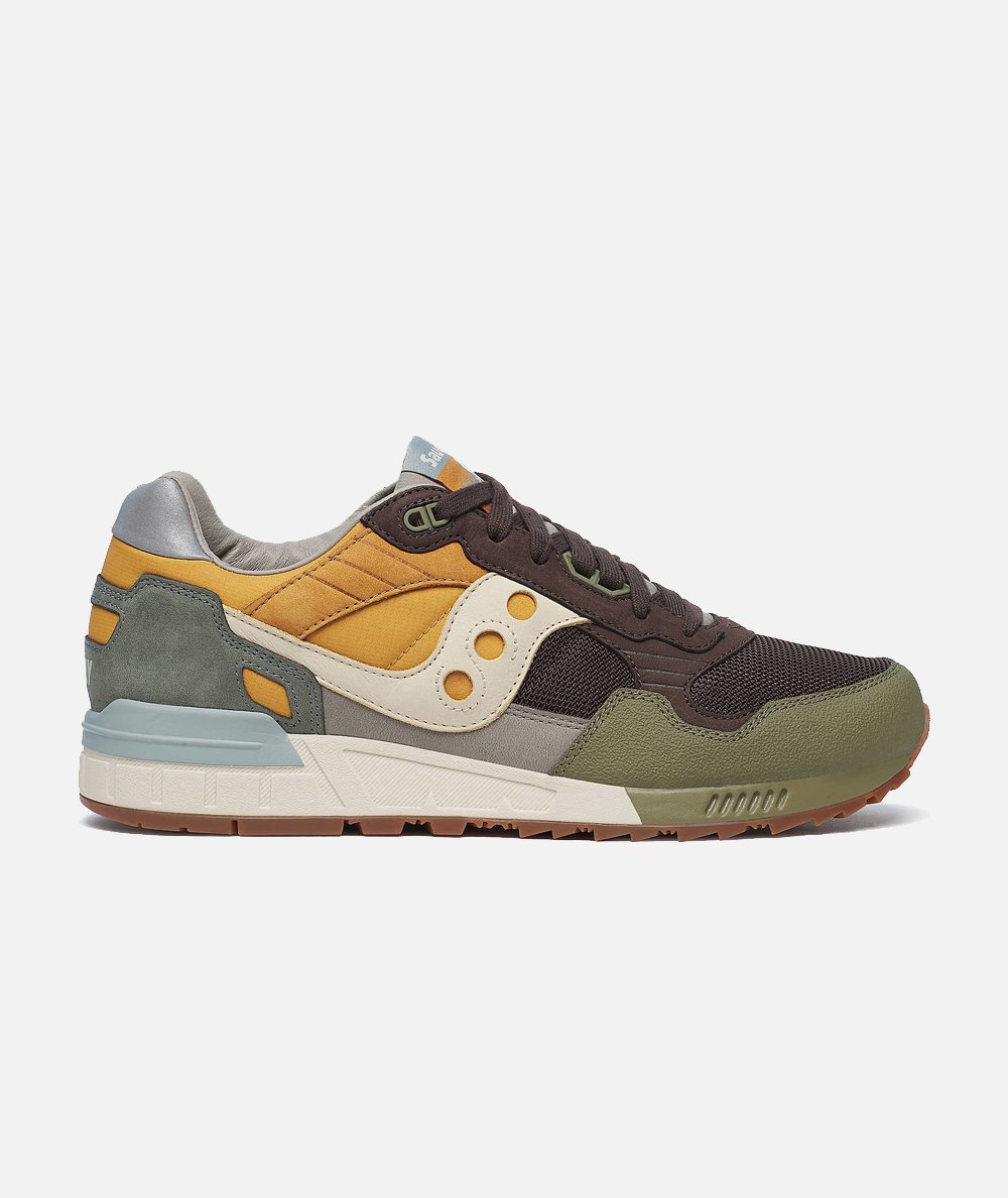 Saucony shadow 5000 vintage uomo giallo online