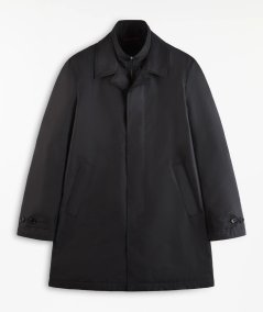 Trench Morning Coat in Popeline Tecnico