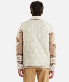 Gilet Trapuntato - Fay Archive