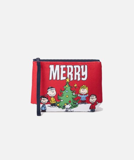 POCHETTE PEANUTS MERRY 41 - Duepistudio ***** Abbigliamento, Accessori e Calzature | Uomo - Donna