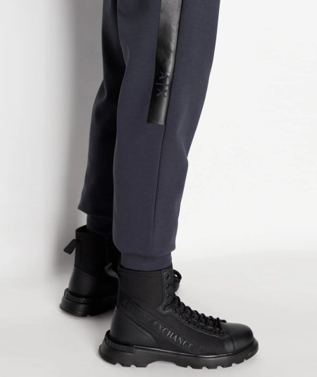 Armani Sustainability Values jogger trousers