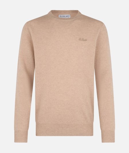 MAGLIA LAMBSWOOL 11 BEIGE