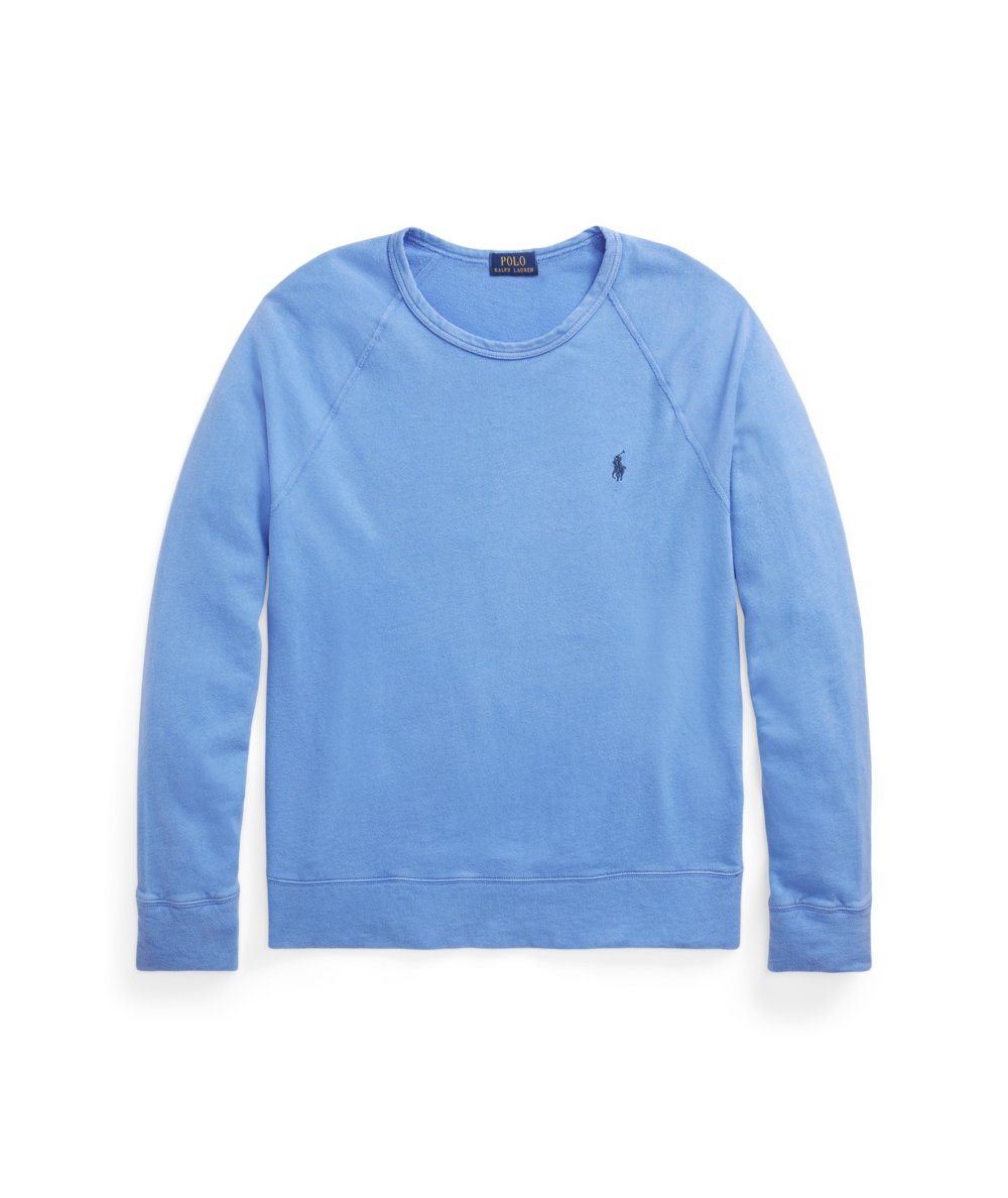 Polo ralph lauren cotton spa terry sweatshirt best sale