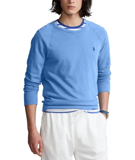 Cotton Spa Terry Sweatshirt