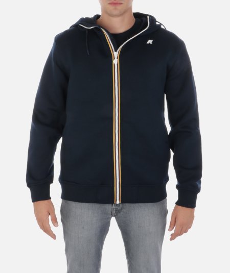 FELPA FULL-ZIP CAPPUCCIO RAINER SPACER - Duepistudio ***** Abbigliamento, Accessori e Calzature | Uomo - Donna