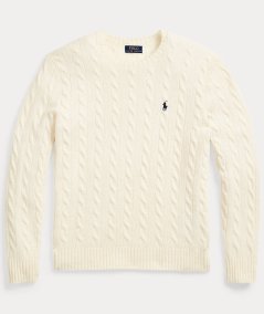 Wool Cashmere Cable Knit