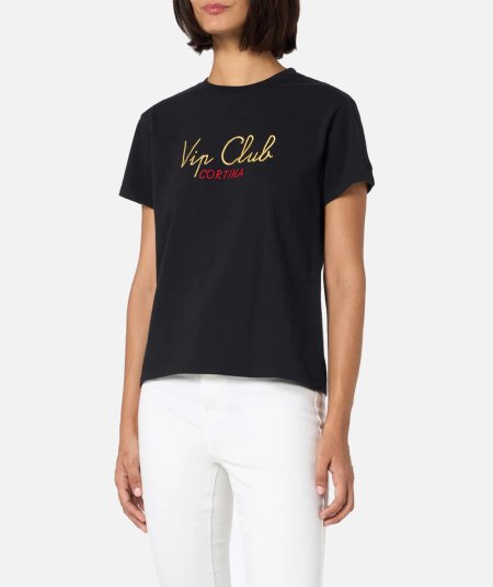 T-SHIRT VACANZE VIP 00 EMB - Duepistudio ***** Abbigliamento, Accessori e Calzature | Uomo - Donna