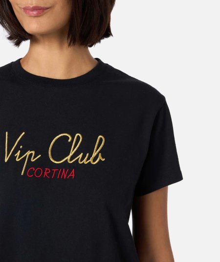 T-SHIRT VACANZE VIP 00 EMB