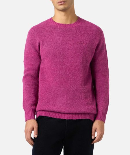 Maglione girocollo elasticizzato da uomo con motivo peonia Regent - Duepistudio ***** Abbigliamento, Accessori e Calzature | Uomo - Donna