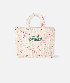 BORSA VANITY TWEED 10 MULTI EMB