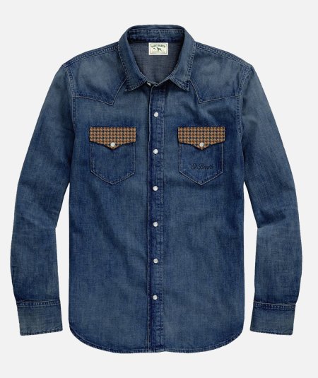 Camicia in denim - Duepistudio ***** Abbigliamento, Accessori e Calzature | Uomo - Donna