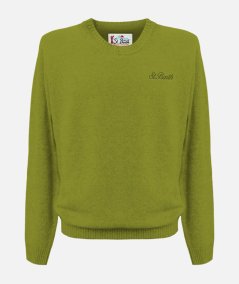 MAGLIA LAMBSWOOL 54 PISTACCHIO