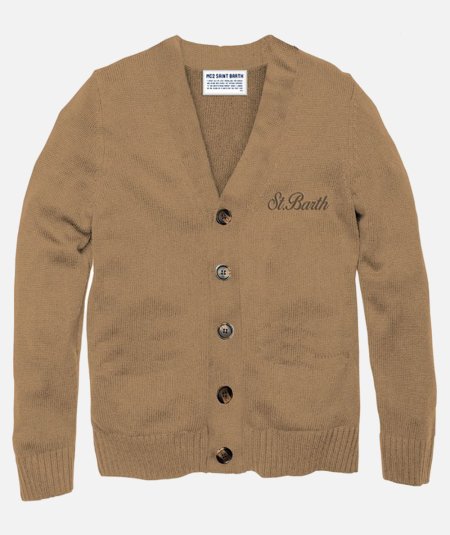 Cardigan in lana e cashmere - Duepistudio ***** Abbigliamento, Accessori e Calzature | Uomo - Donna