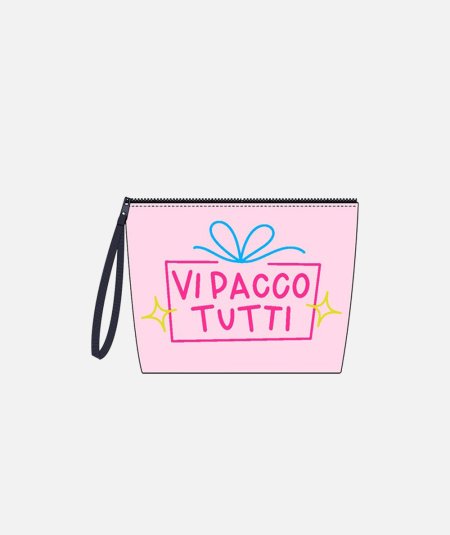 POCHETTE VI PACCO TUTTI - Duepistudio ***** Abbigliamento, Accessori e Calzature | Uomo - Donna