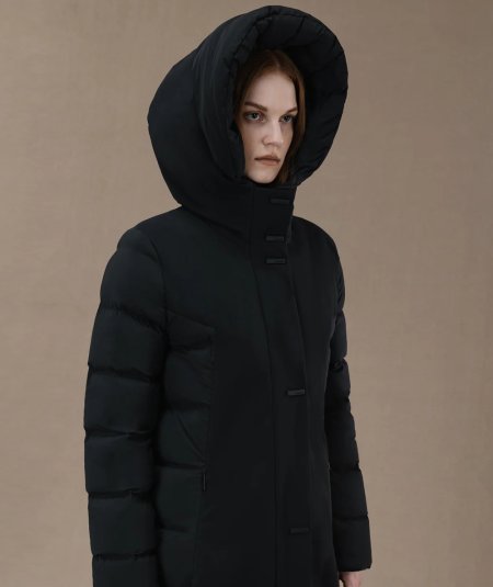 Parka Winter Hybrid Wom JkT